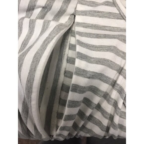 Woman’s Pat Pat Maternity Breastfeeding Stripped Dress Size S - Picture 5 of 5